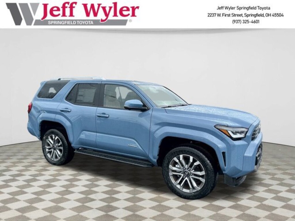 New 2025 Toyota 4Runner Limited SUV