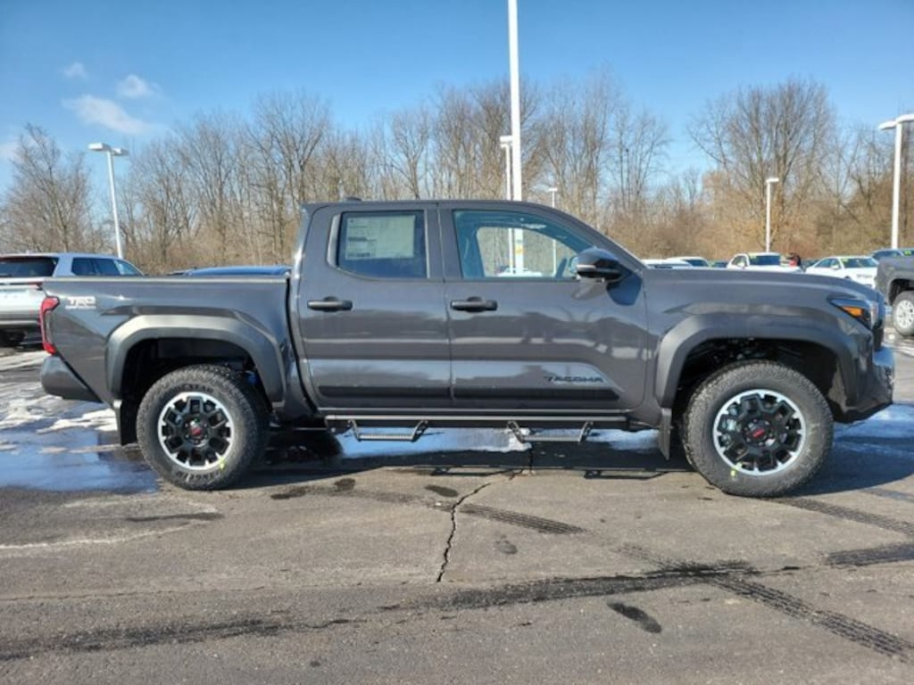 New 2026 Toyota Tacoma TRD Off-Road Truck Double Cab