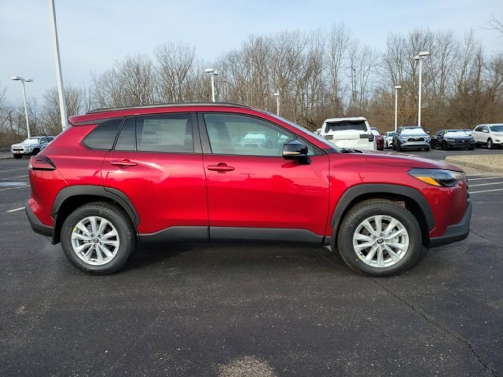 New 2026 Toyota Corolla Cross LE SUV