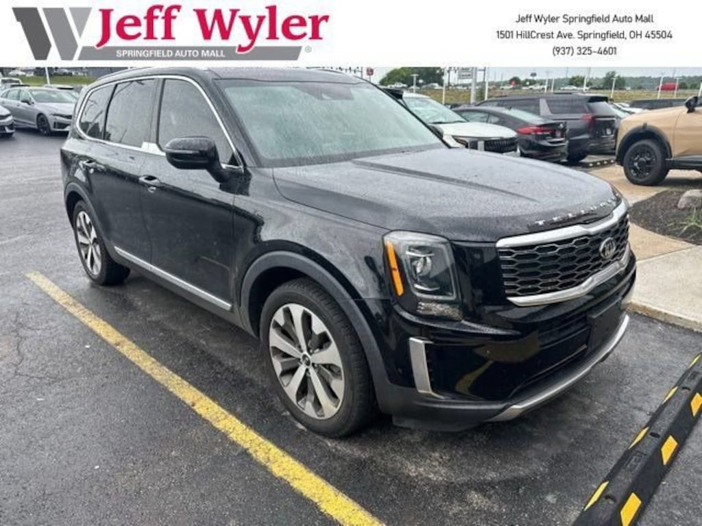 Used 2020 Kia Telluride EX FWD Sport Utility
