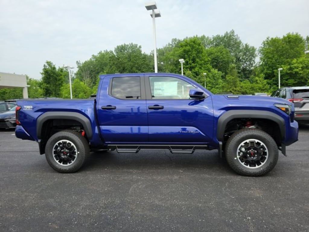 New 2025 Toyota Tacoma i-FORCE MAX TRD Off-Road i-FORCE MAX Truck Double Cab