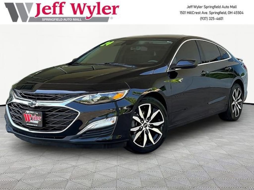 Used 2024 Chevrolet Malibu 4dr Sdn RS Sedan