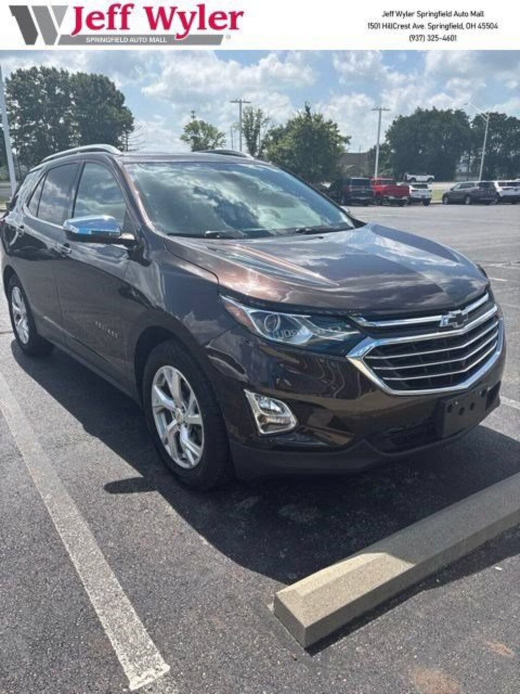 Used 2020 Chevrolet Equinox FWD 4dr Premier w/1LZ Sport Utility