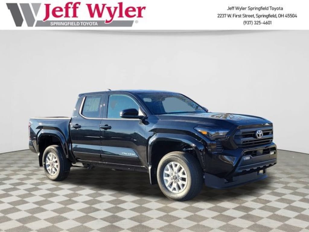 New 2026 Toyota Tacoma SR5 Truck Double Cab