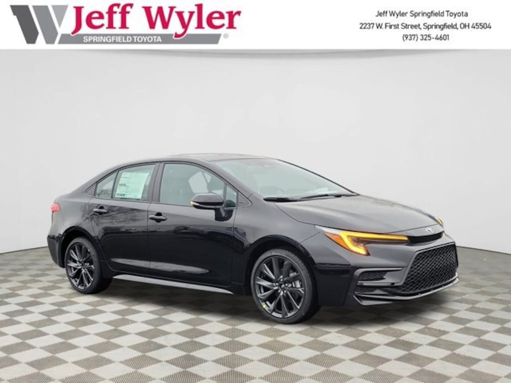 New 2026 Toyota Corolla SE Sedan