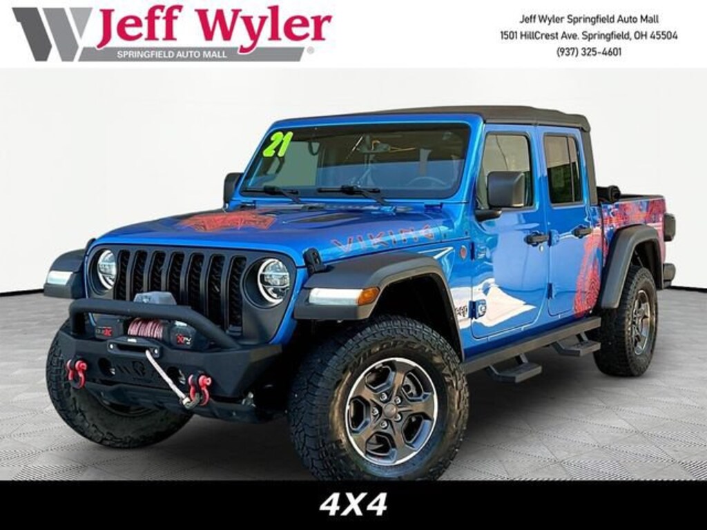 Used 2021 Jeep Gladiator Rubicon 4x4 Truck