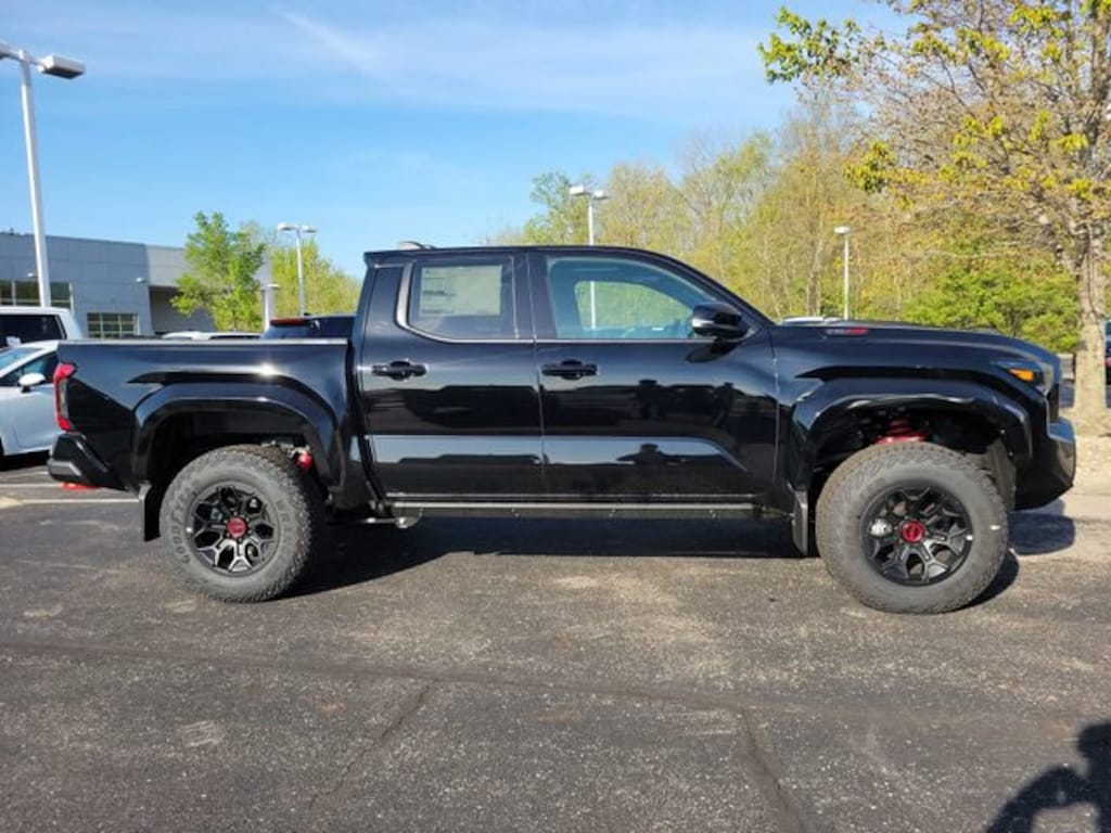 New 2026 Toyota Tacoma i-FORCE MAX TRD Pro Truck Double Cab