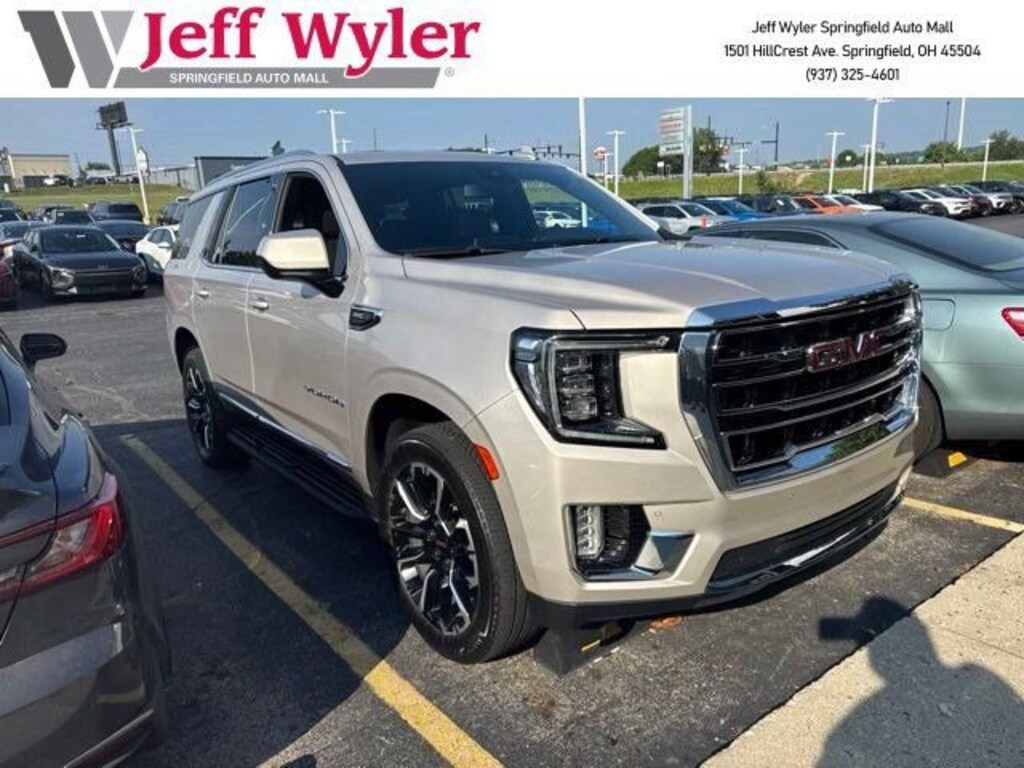 Used 2023 GMC Yukon 4WD 4dr SLT Sport Utility