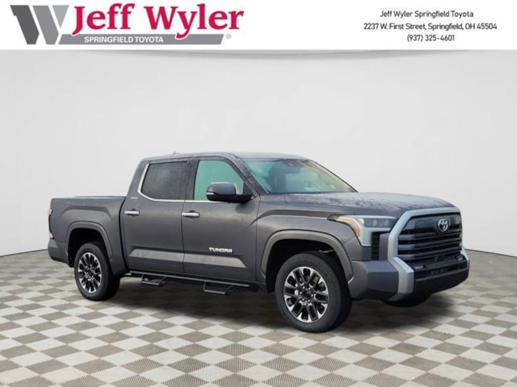 New 2026 Toyota Tundra Limited Truck CrewMax