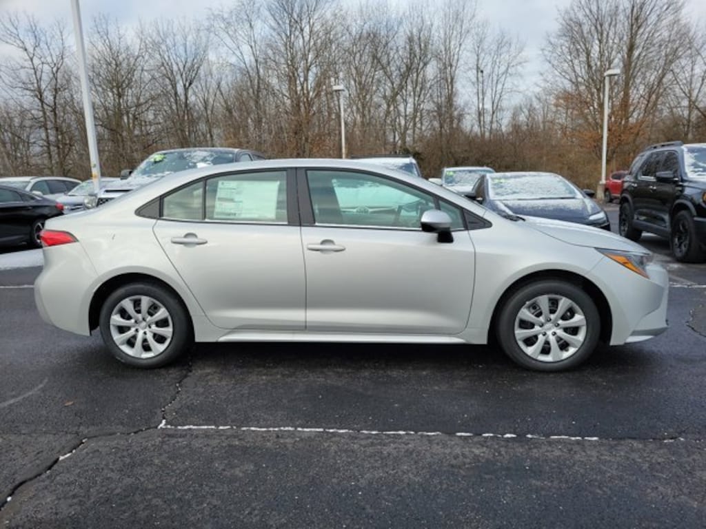 New 2026 Toyota Corolla LE Sedan