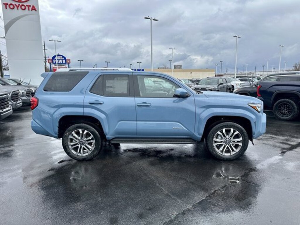 New 2025 Toyota 4Runner Limited SUV