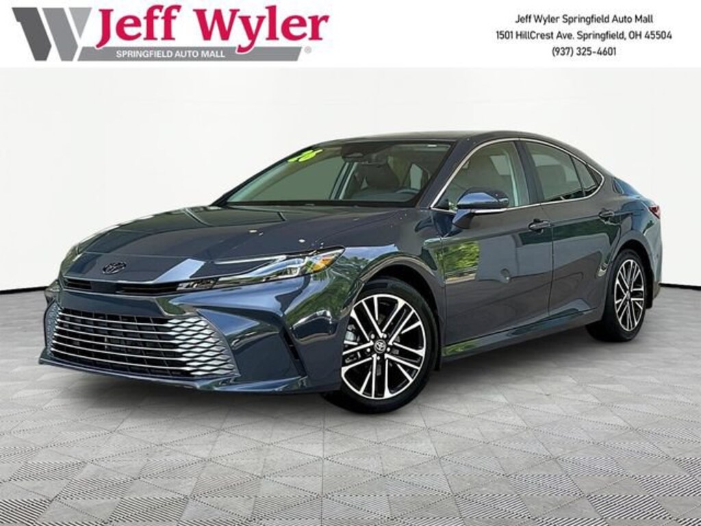 Used 2026 Toyota Camry LE Sedan