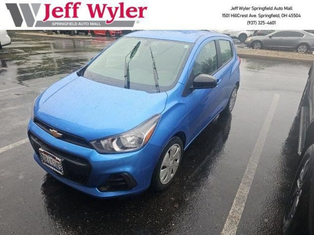 Used 2018 Chevrolet Spark 4dr HB CVT LS Hatchback