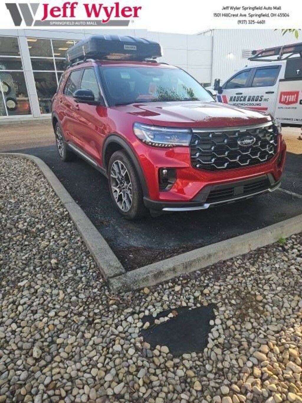 Used 2025 Ford Explorer Platinum 4WD Sport Utility