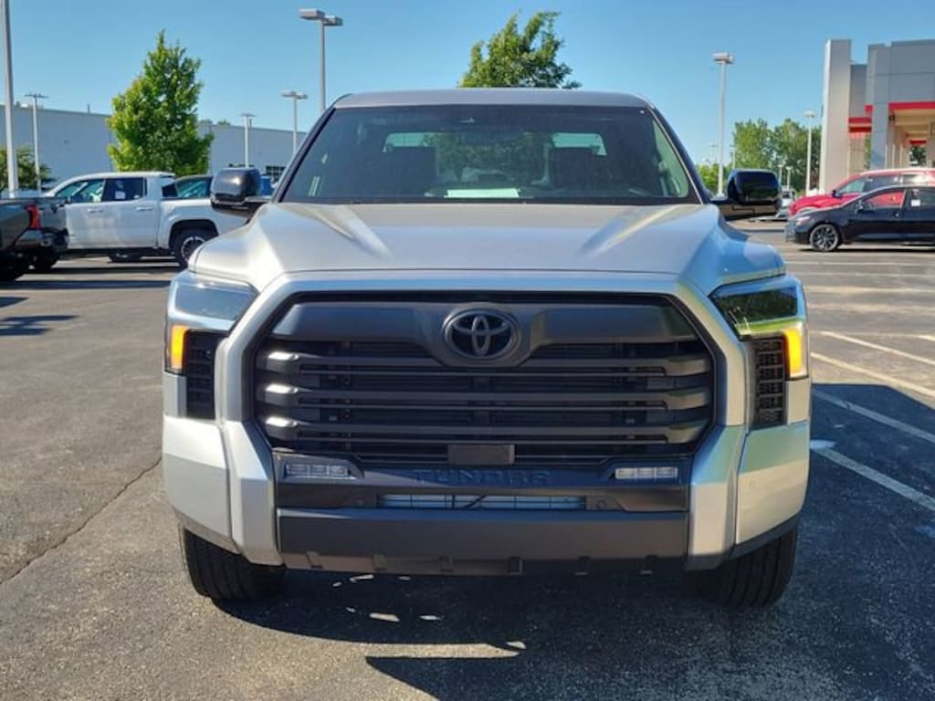 New 2026 Toyota Tundra Limited Truck CrewMax