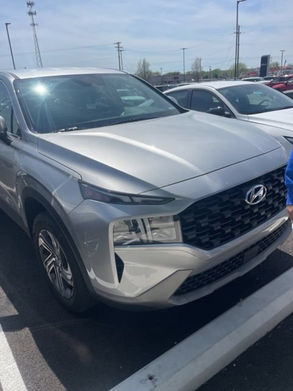 Used 2023 Hyundai Santa Fe SE AWD Sport Utility