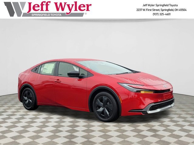 2026 Toyota Prius SE's photo