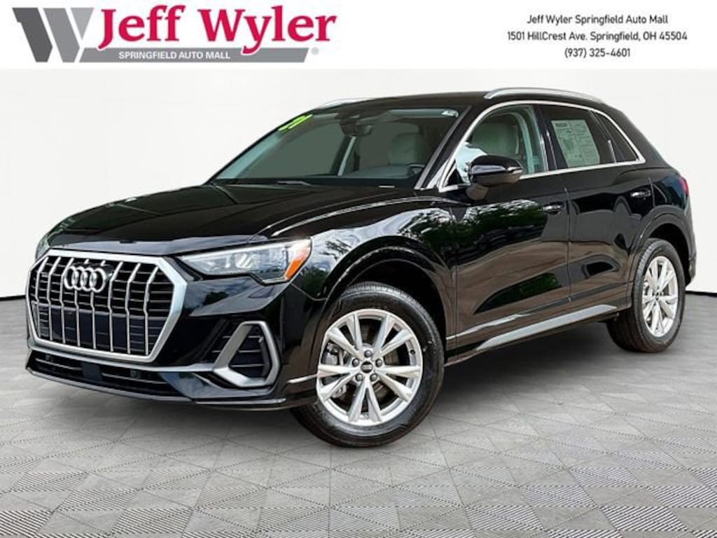 Used 2021 Audi Q3 S line Premium 45 TFSI quattro Sport Utility