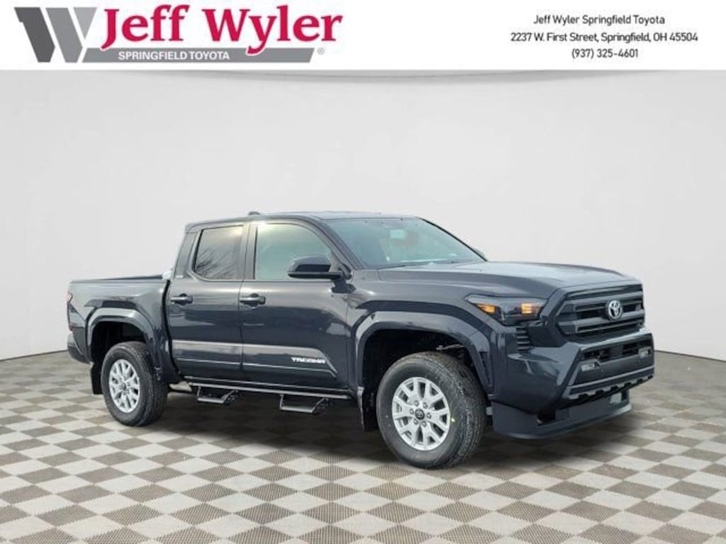 New 2026 Toyota Tacoma SR5 Truck Double Cab