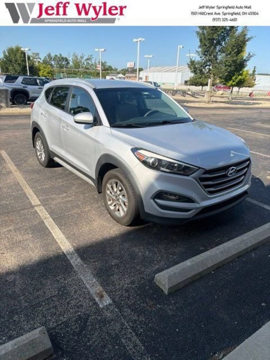 Used 2018 Hyundai Tucson SEL AWD Sport Utility