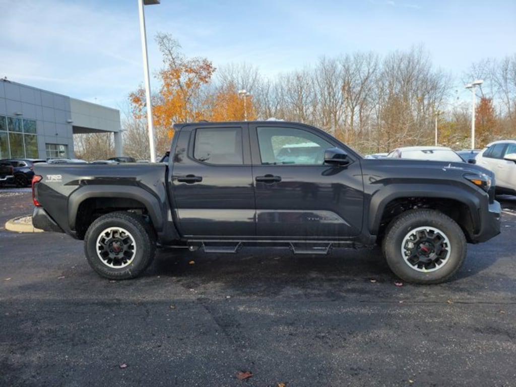 New 2025 Toyota Tacoma TRD Off-Road Truck Double Cab