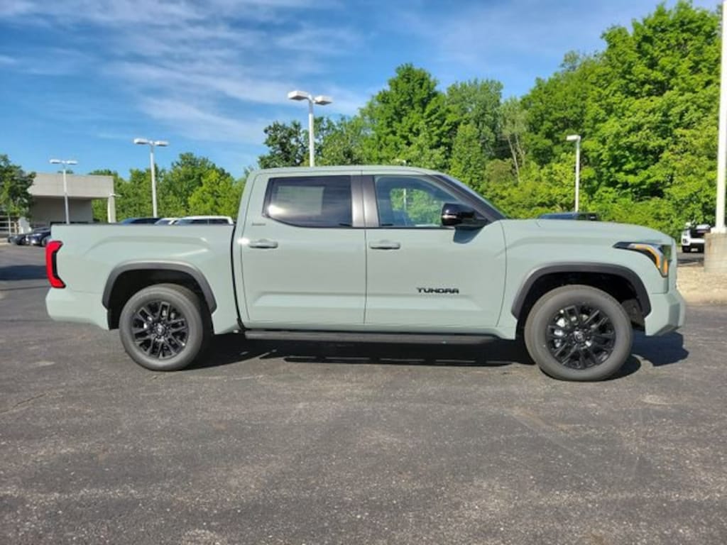 New 2026 Toyota Tundra Limited Truck CrewMax