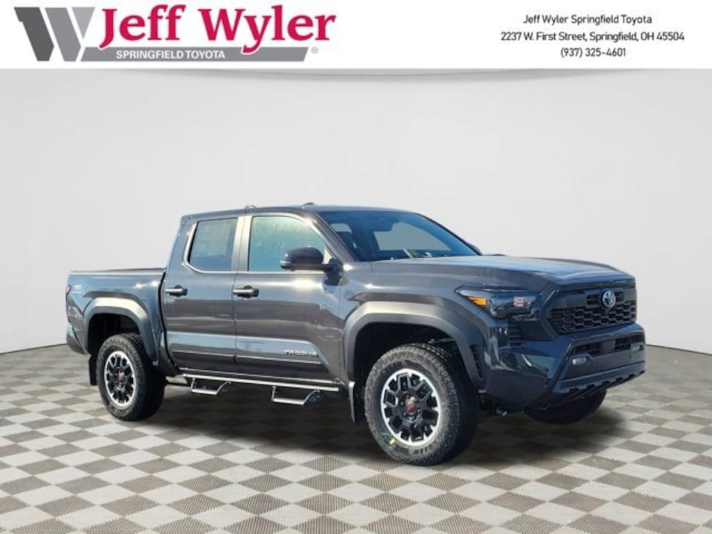 New 2026 Toyota Tacoma TRD Off-Road Truck Double Cab