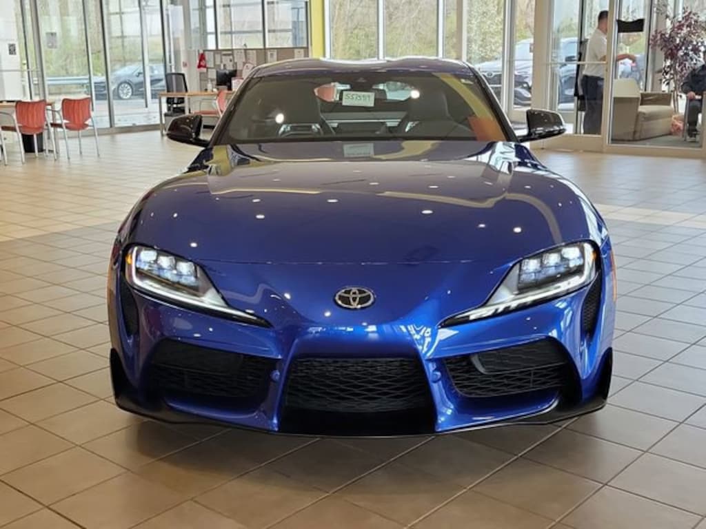 New 2026 Toyota GR Supra 3.0 Coupe