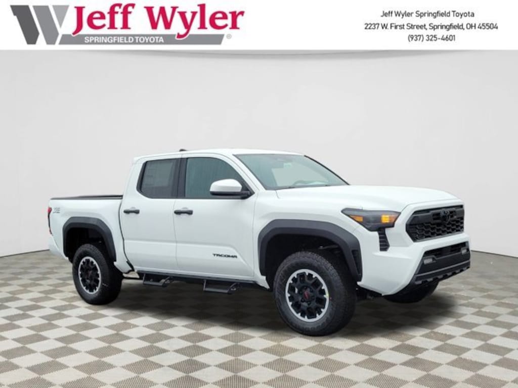 New 2026 Toyota Tacoma TRD Off-Road Truck Double Cab