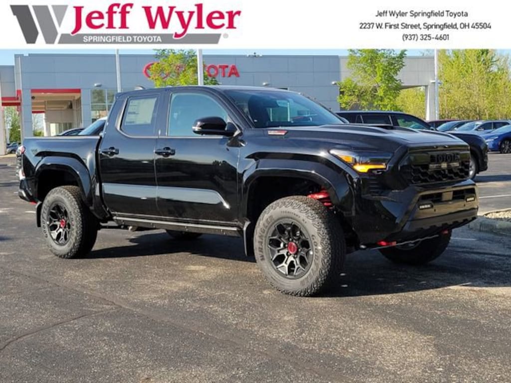 New 2026 Toyota Tacoma i-FORCE MAX TRD Pro Truck Double Cab