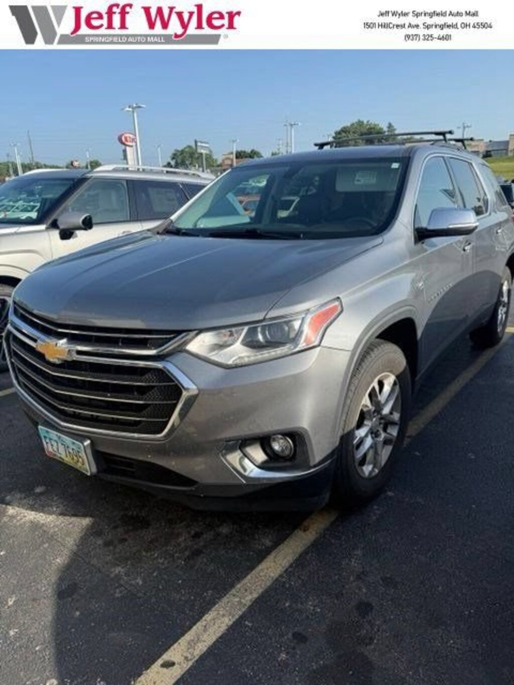 Used 2019 Chevrolet Traverse FWD 4dr LT Leather w/3LT Sport Utility