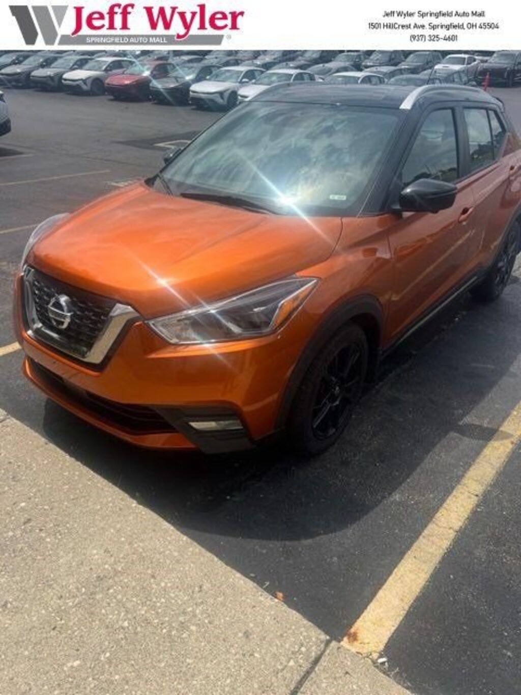 Used 2020 Nissan Kicks SR FWD Sport Utility