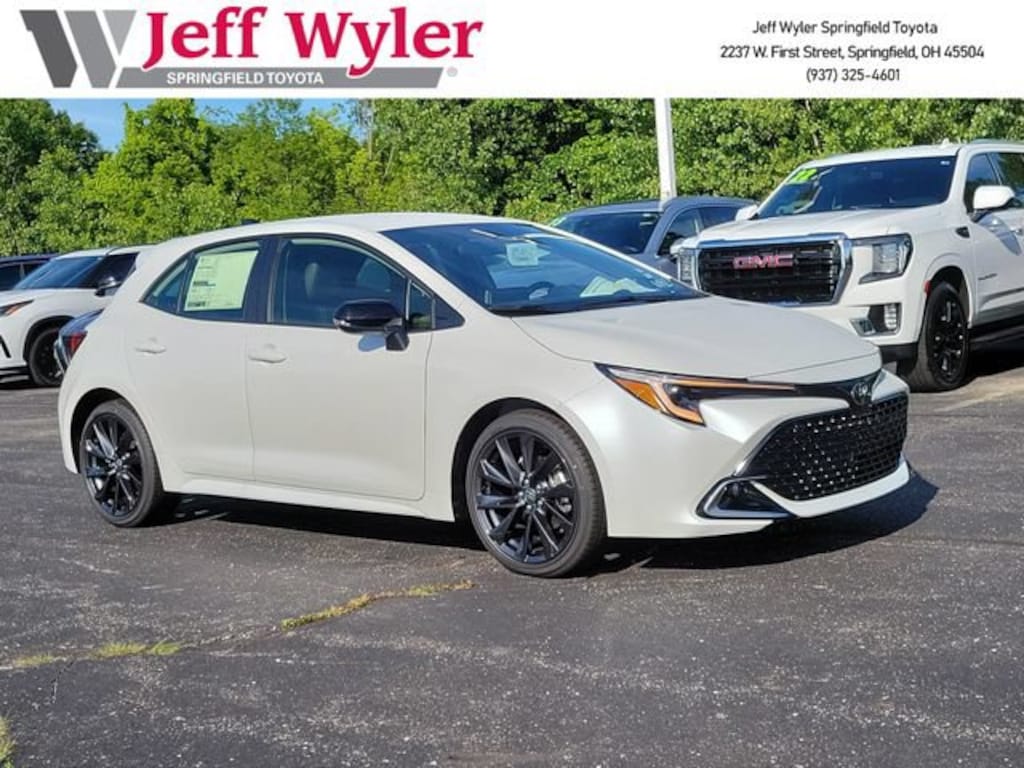 New 2026 Toyota Corolla Hatchback XSE Hatchback