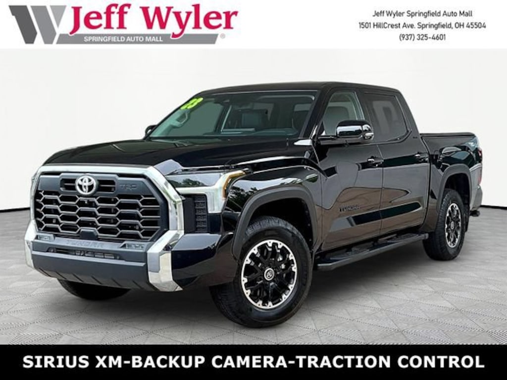 Used 2023 Toyota Tundra SR5 CrewMax 5.5 Bed Truck