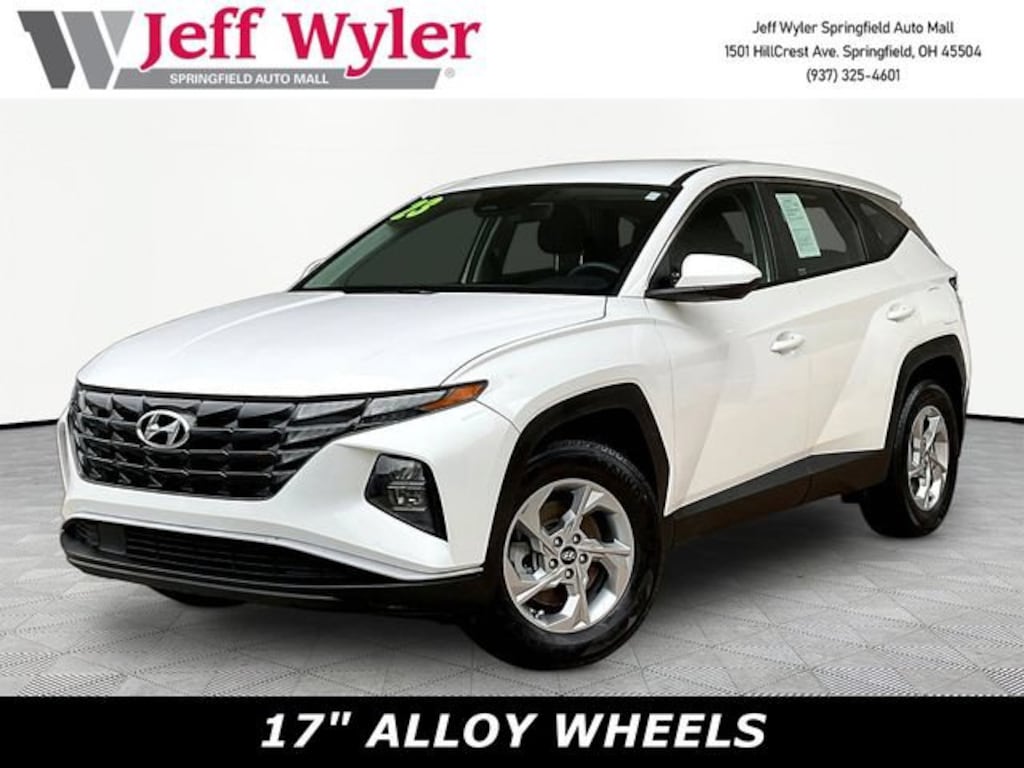 Used 2023 Hyundai Tucson SE AWD Sport Utility
