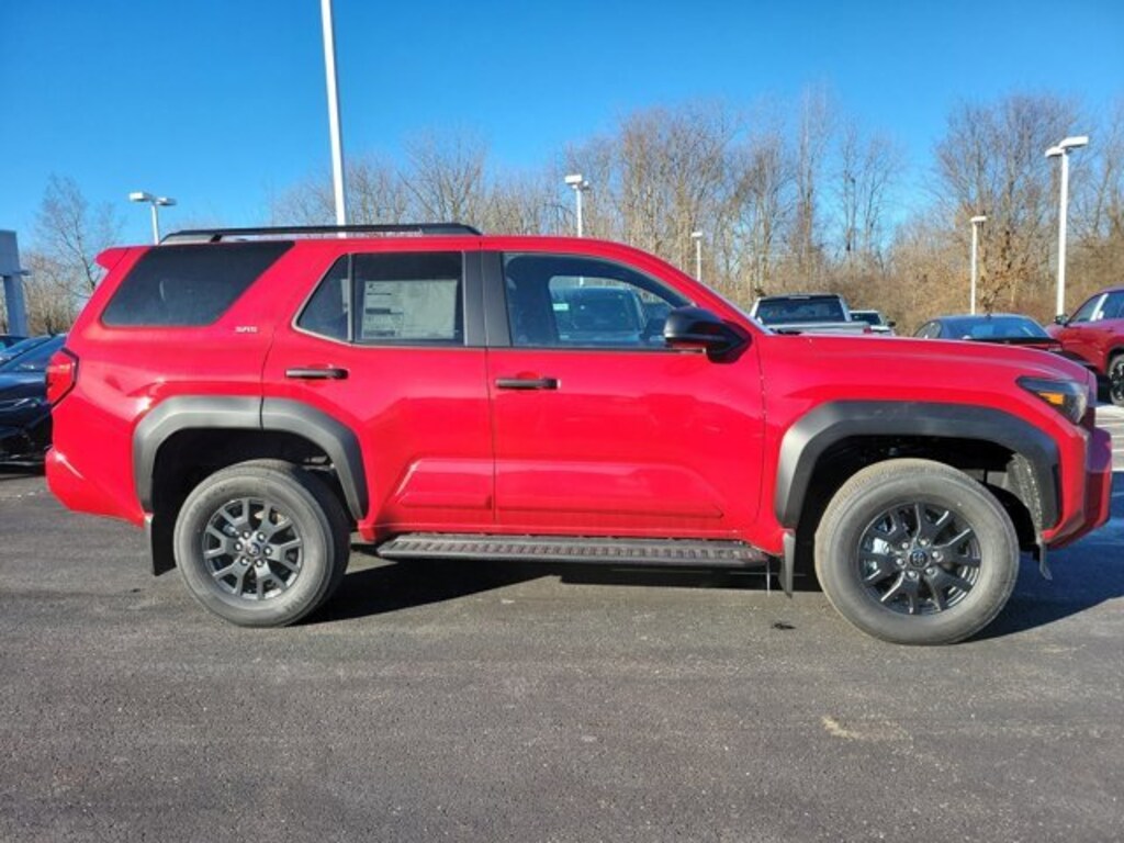 New 2026 Toyota 4Runner SR5 SUV