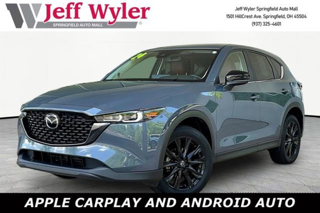 Used 2024 Mazda CX-5 2.5 S Carbon Edition AWD Sport Utility