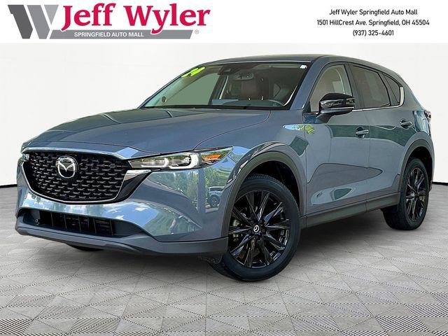 2024 Mazda CX-5 S Carbon Edition Auto AWD's photo