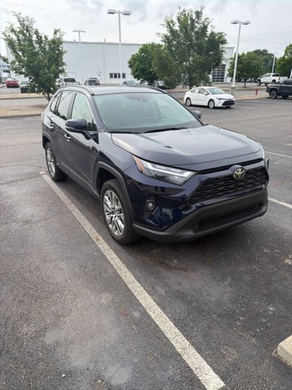 Used 2024 Toyota RAV4 XLE Premium AWD Sport Utility