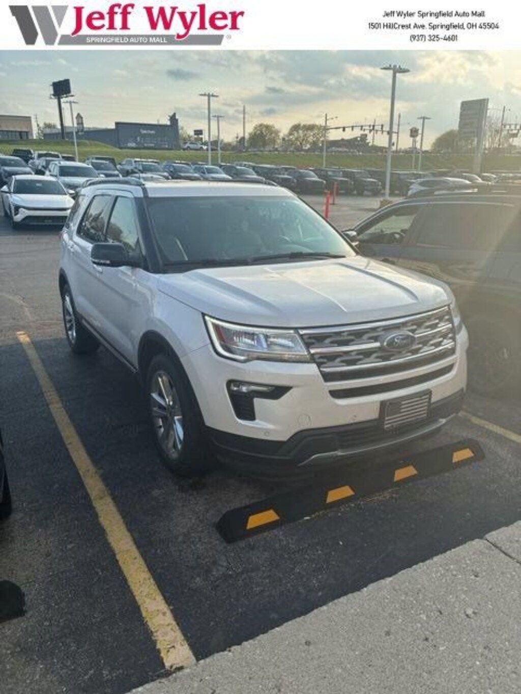 Used 2018 Ford Explorer XLT 4WD Sport Utility