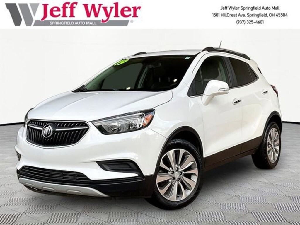 Used 2019 Buick Encore FWD 4dr Preferred Sport Utility