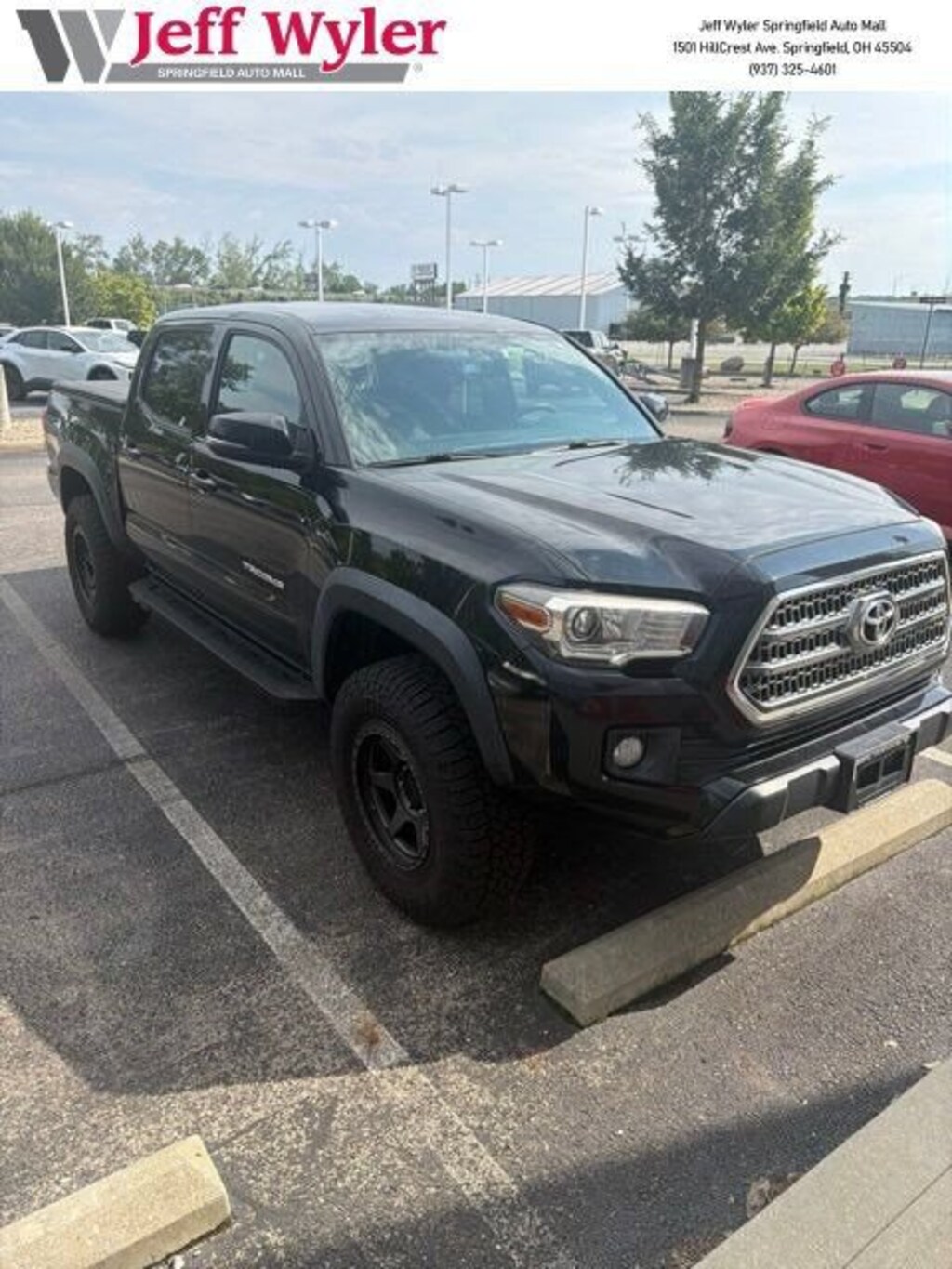 Used 2017 Toyota Tacoma SR5 Double Cab 5 Bed V6 4x4 AT Truck