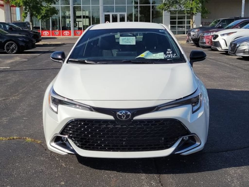 New 2026 Toyota Corolla Hatchback XSE Hatchback