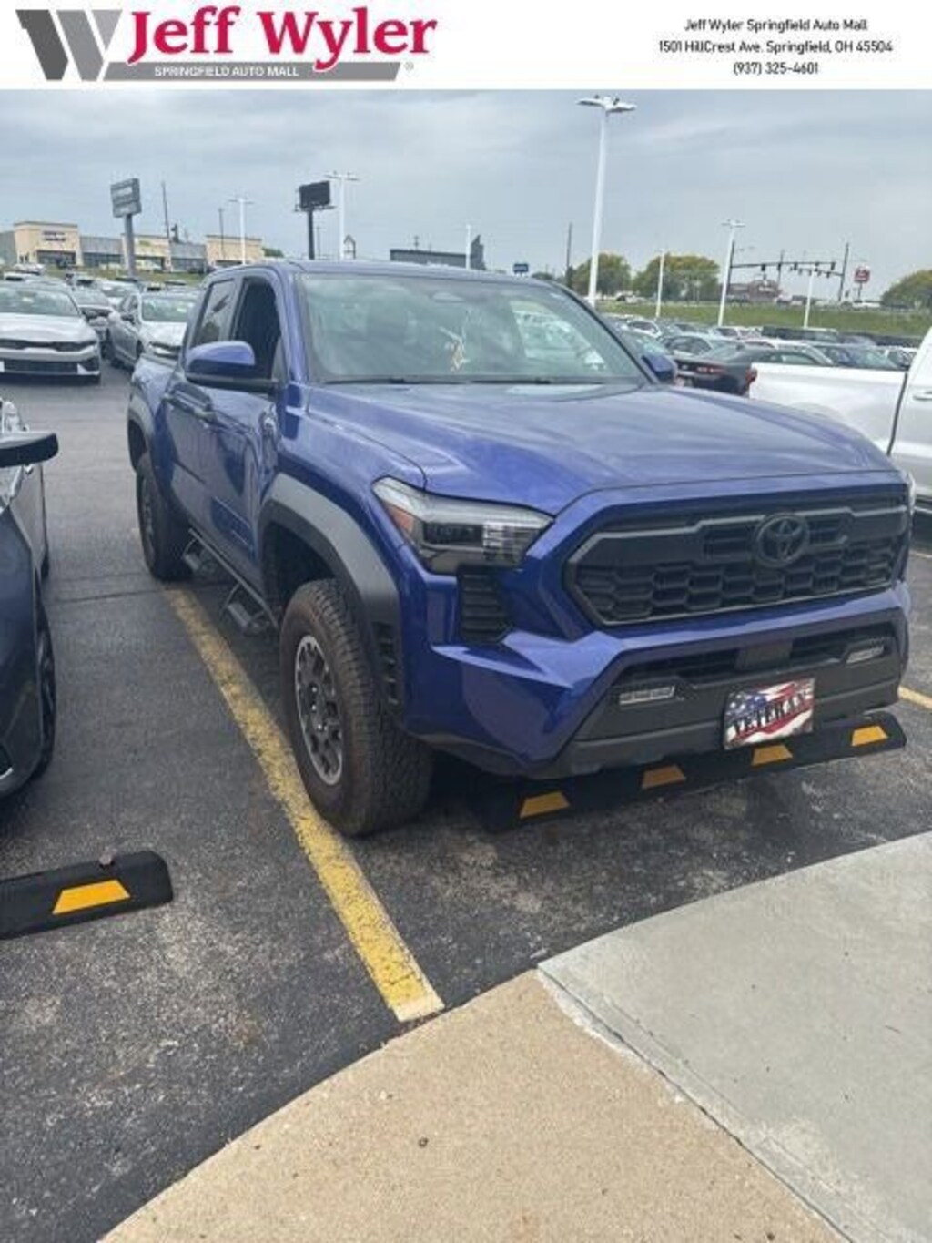 Used 2025 Toyota Tacoma TRD Off Road Double Cab 5 Bed AT Truck