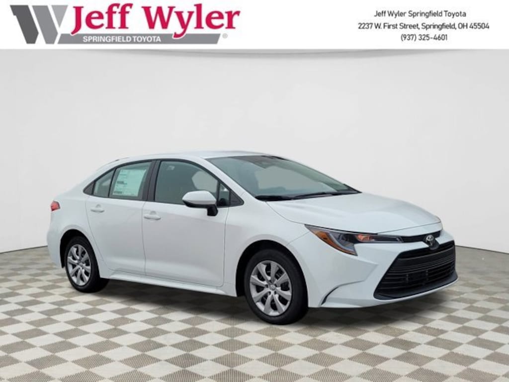 New 2026 Toyota Corolla LE Sedan