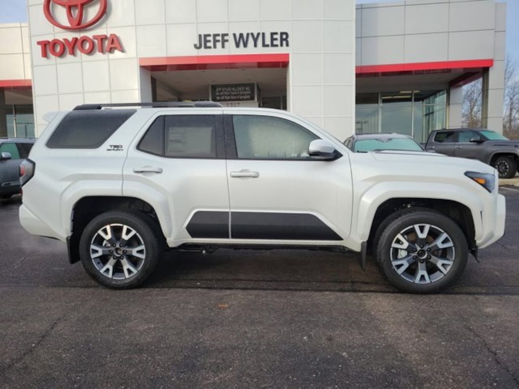 New 2026 Toyota 4Runner TRD Sport SUV