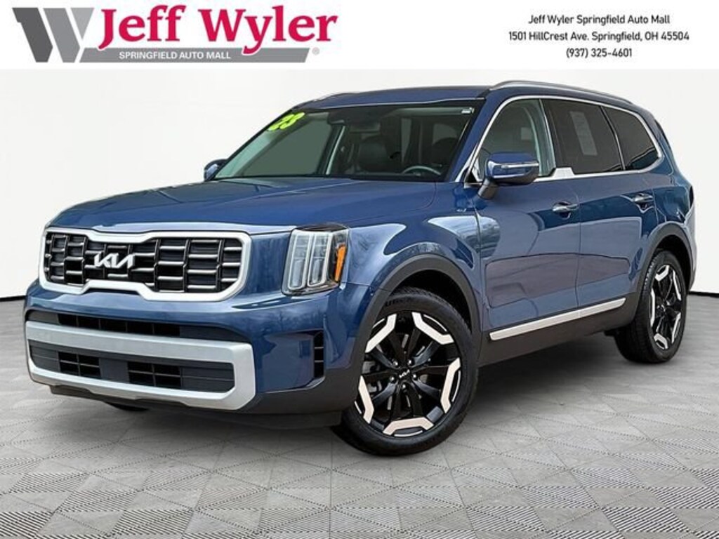Used 2023 Kia Telluride S FWD Sport Utility