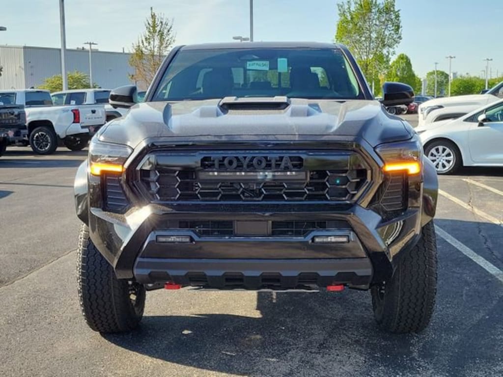 New 2026 Toyota Tacoma i-FORCE MAX TRD Pro Truck Double Cab