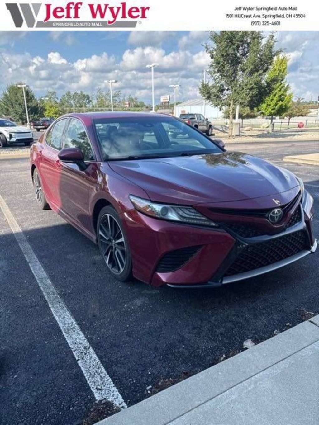 Used 2018 Toyota Camry XSE Auto Sedan