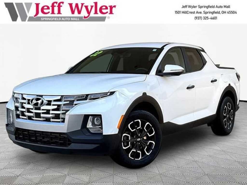 Used 2022 Hyundai Santa Cruz SEL AWD Truck